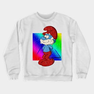 PAPASMURF Crewneck Sweatshirt